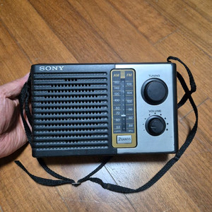 소니라디오 icf-f10 이미지