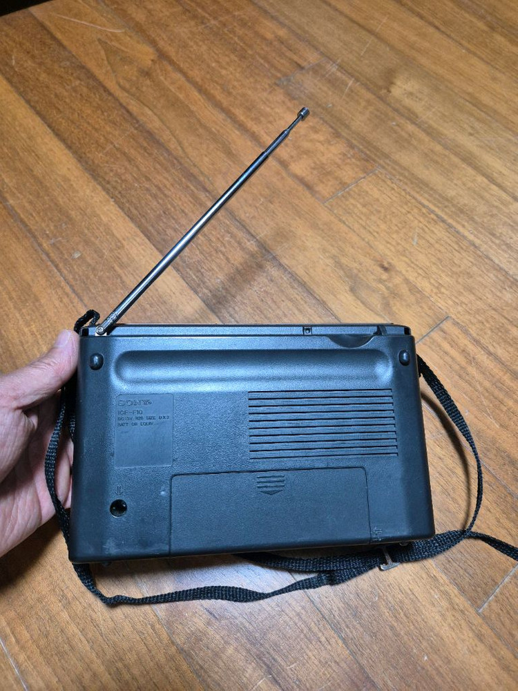 소니라디오 icf-f10 이미지