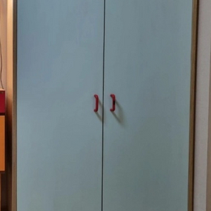 엔토코 자작나무 원목 콤비네이션 옷장 이미지