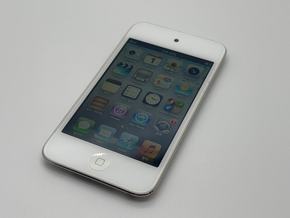 아이팟 터치 4세대 32g 화이트 이미지