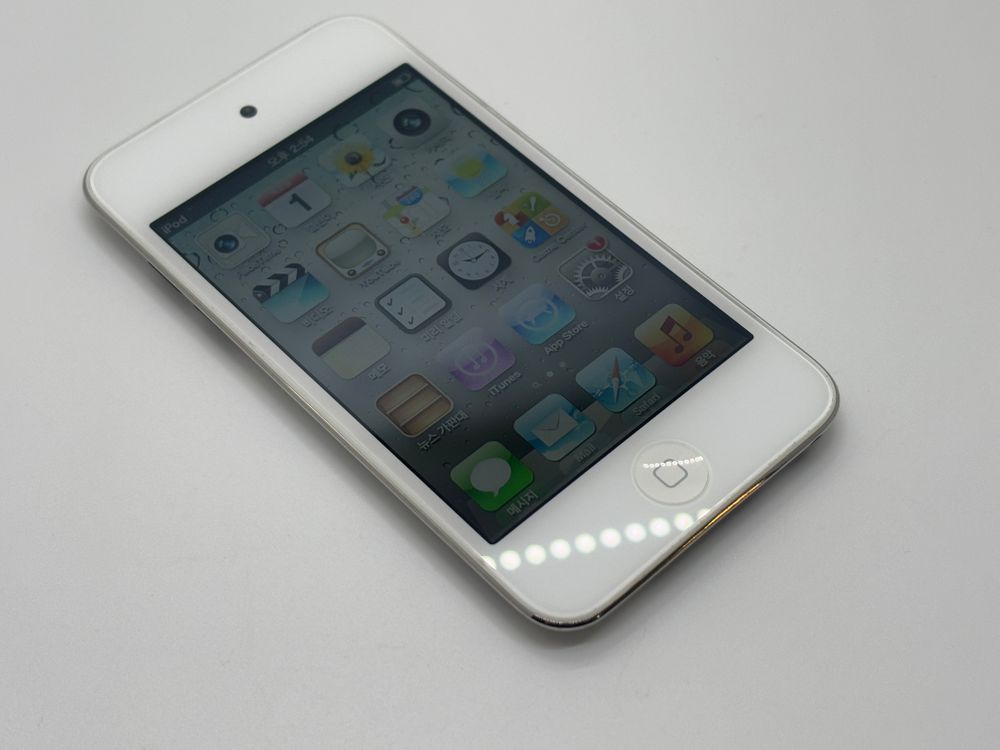 아이팟 터치 4세대 32g 화이트 이미지