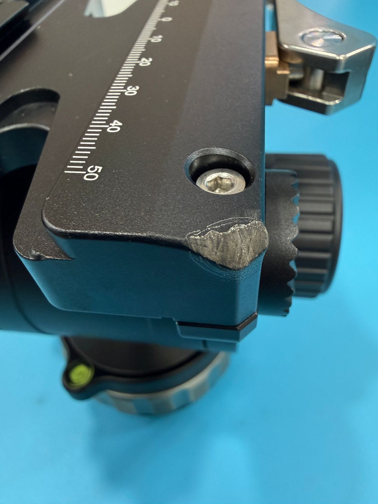 [레오포토] BV-20 유압식 비디오헤드 / 패닝 텐션 조절+15kg 하중 이미지