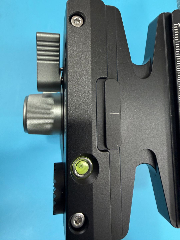 [레오포토] BV-20 유압식 비디오헤드 / 패닝 텐션 조절+15kg 하중 이미지