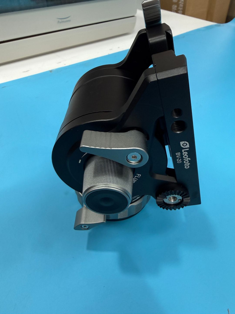 [레오포토] BV-20 유압식 비디오헤드 / 패닝 텐션 조절+15kg 하중 이미지