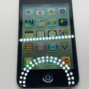 아이팟 터치 4세대 32g 블랙 이미지