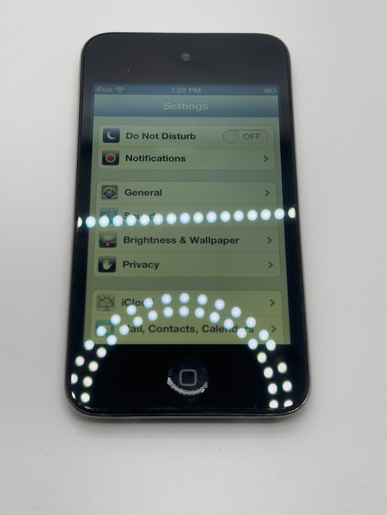 아이팟 터치 4세대 32g 블랙 이미지