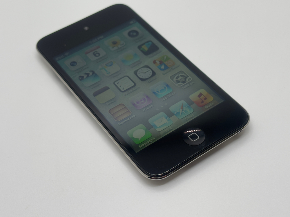 아이팟 터치 4세대 32g 블랙 이미지