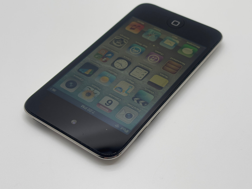 아이팟 터치 4세대 32g 블랙 이미지