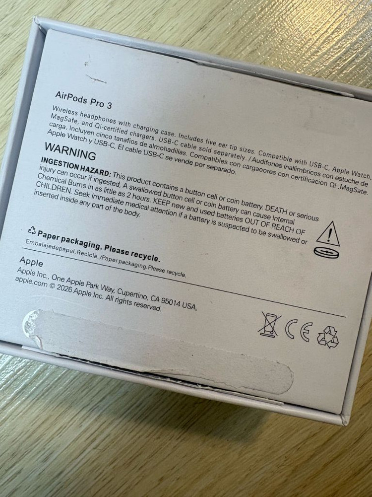 애플 이어폰 에어팟 프로 3세대 이미지