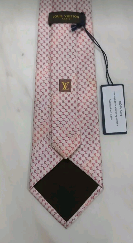 [새상품급] 루이비통 모노그램 넥타이 (샤넬 구찌 프라다 펜디 에르메스 디올) 이미지