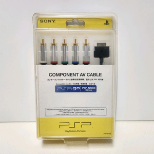 psp go 컴포넌트 av 케이블 새제품 이미지