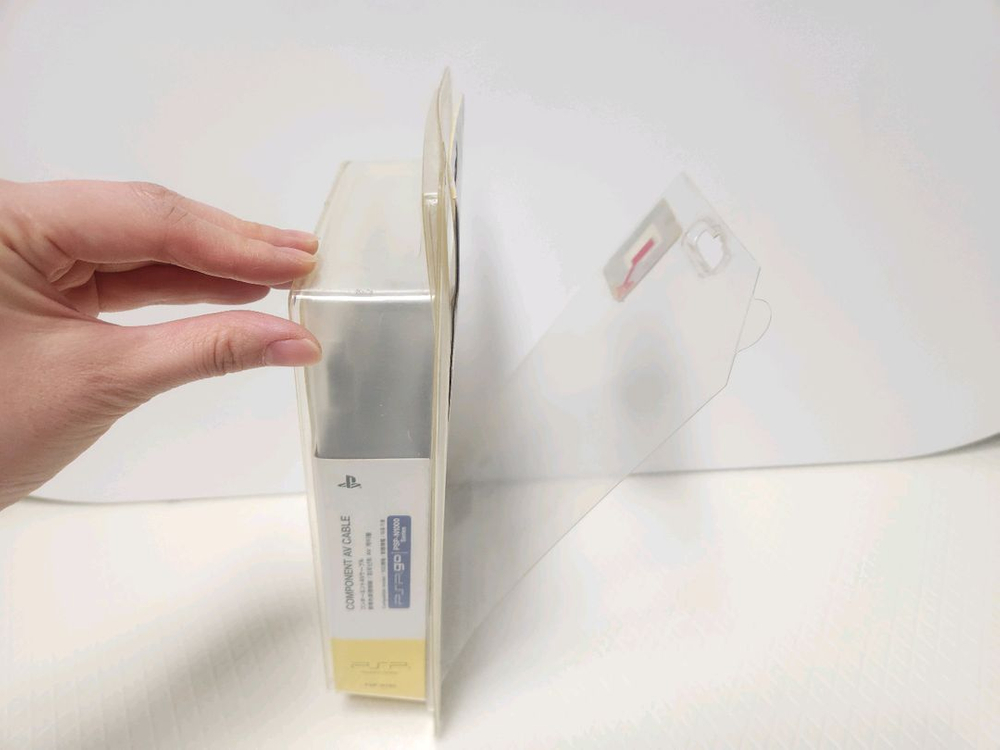 psp go 컴포넌트 av 케이블 새제품 이미지