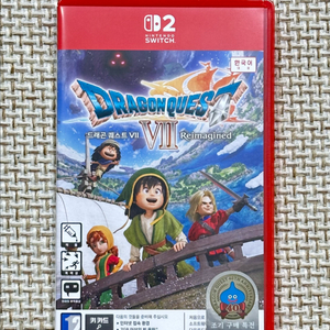 스위치2 드래곤퀘스트7 리이매진드(코드미사용)택포 이미지