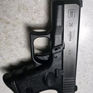 마루이 스틸 glock26 gbb 핸드건 이미지