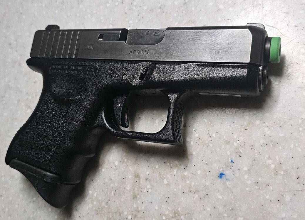 마루이 스틸 glock26 gbb 핸드건 이미지