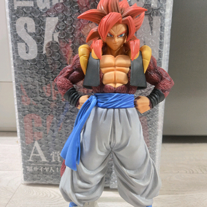 드래곤볼 제일복권 더그레이티스트 사이어인 A상 오지터 판매 이미지