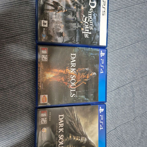 ps5 데몬즈소울,다크소울1,2(일괄판매) 이미지