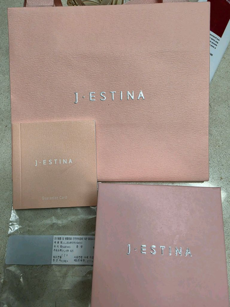 제이에스티나 3부 귀걸이 이미지