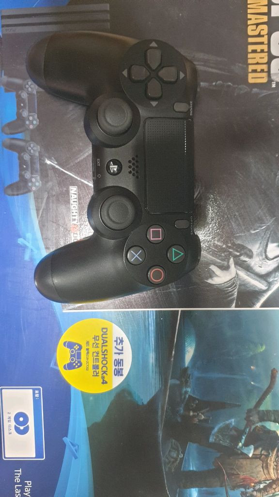 ps4 듀얼쇼크4 신형 신품 미사용품 이미지