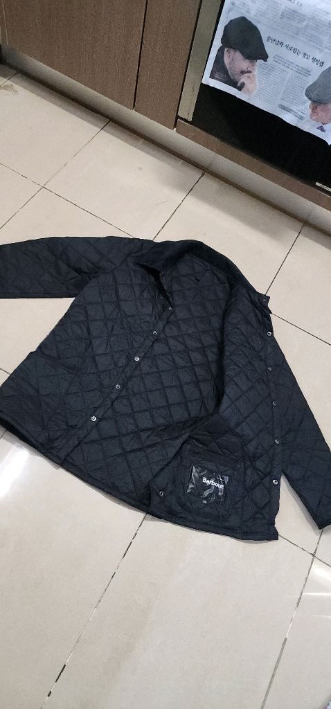 바버 리데스데일 퀼팅자켓 남95 이미지