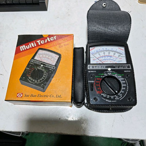 세한 ST-360TR 모델의 멀티 테스터기 이미지