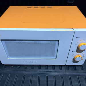 쏙쏙요리 15L 대우전자레인지 오렌지 KR-B151R 이미지