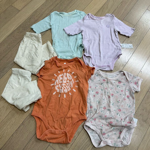 돌전후 아기 실내복(갭, 에뜨와, 유니클로 등 이미지