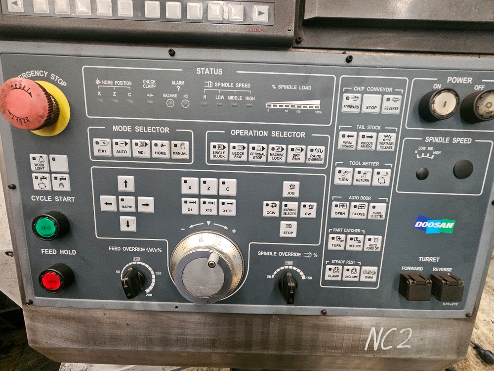 2007년식 두산 S400 12인치 CNC 선반 판매합니다 이미지