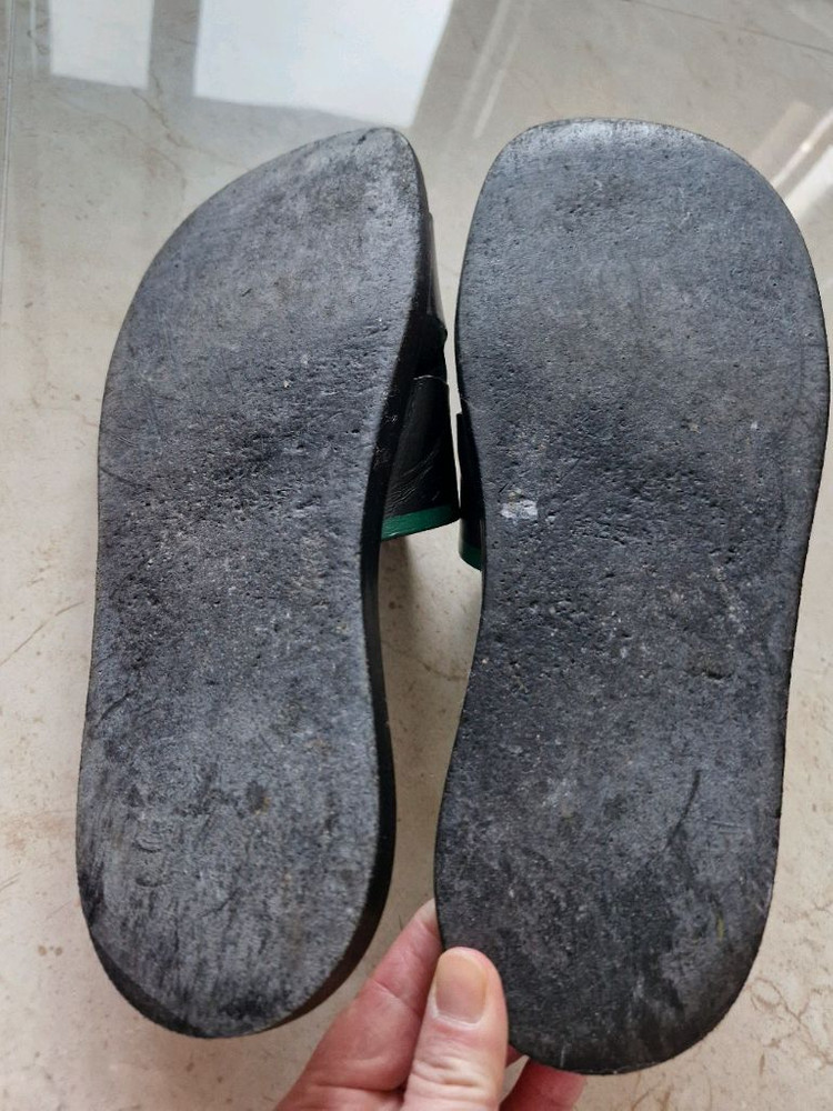 에르메스 오란 슬리퍼 265 풀구성 판매합니다 이미지