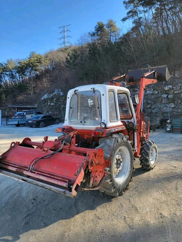 대동D4351트렉터 판매합니다 이미지