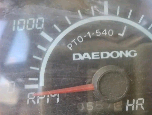 대동D4351트렉터 판매합니다 이미지