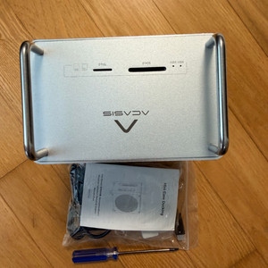 Acasis 아카시스 맥미니 전용 도킹 스테이션 이미지