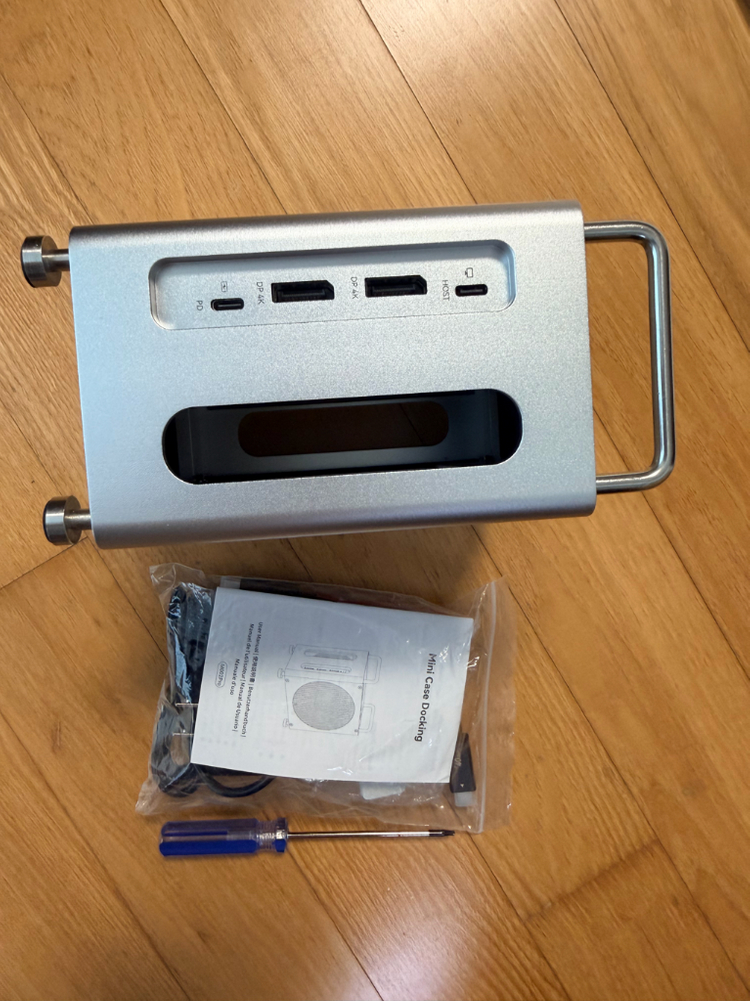 Acasis 아카시스 맥미니 전용 도킹 스테이션 이미지