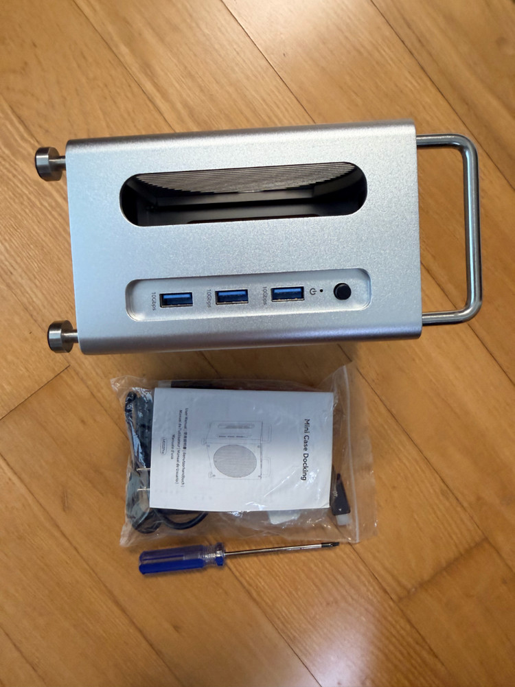 Acasis 아카시스 맥미니 전용 도킹 스테이션 이미지