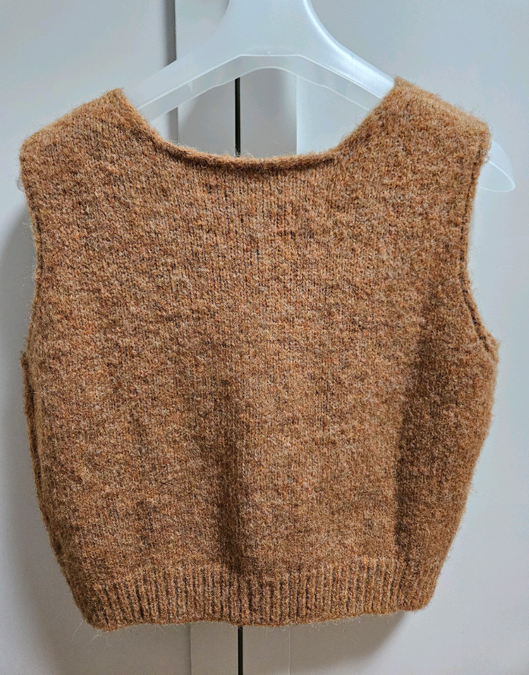 르니나 니트베스트 두벌세트 이미지