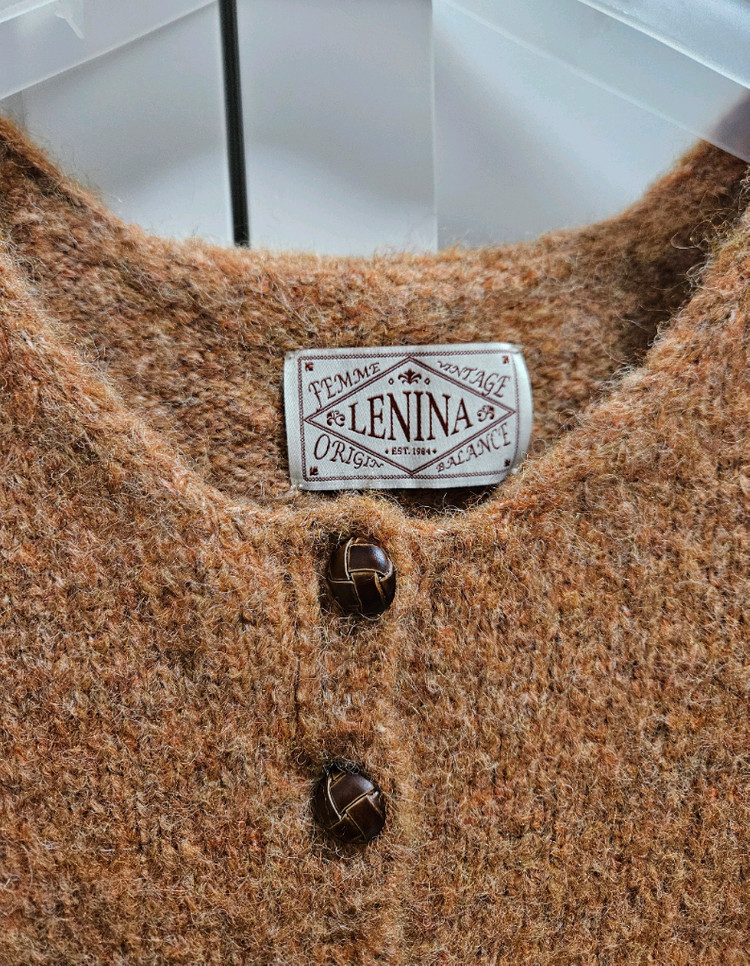 르니나 니트베스트 두벌세트 이미지