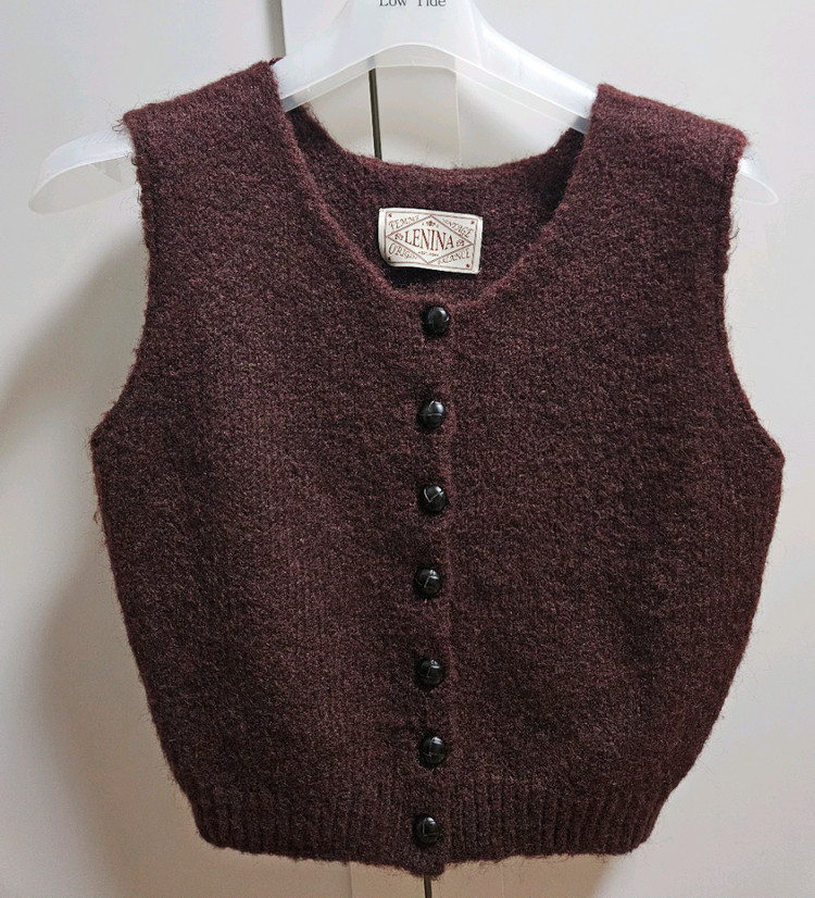 르니나 니트베스트 두벌세트 이미지