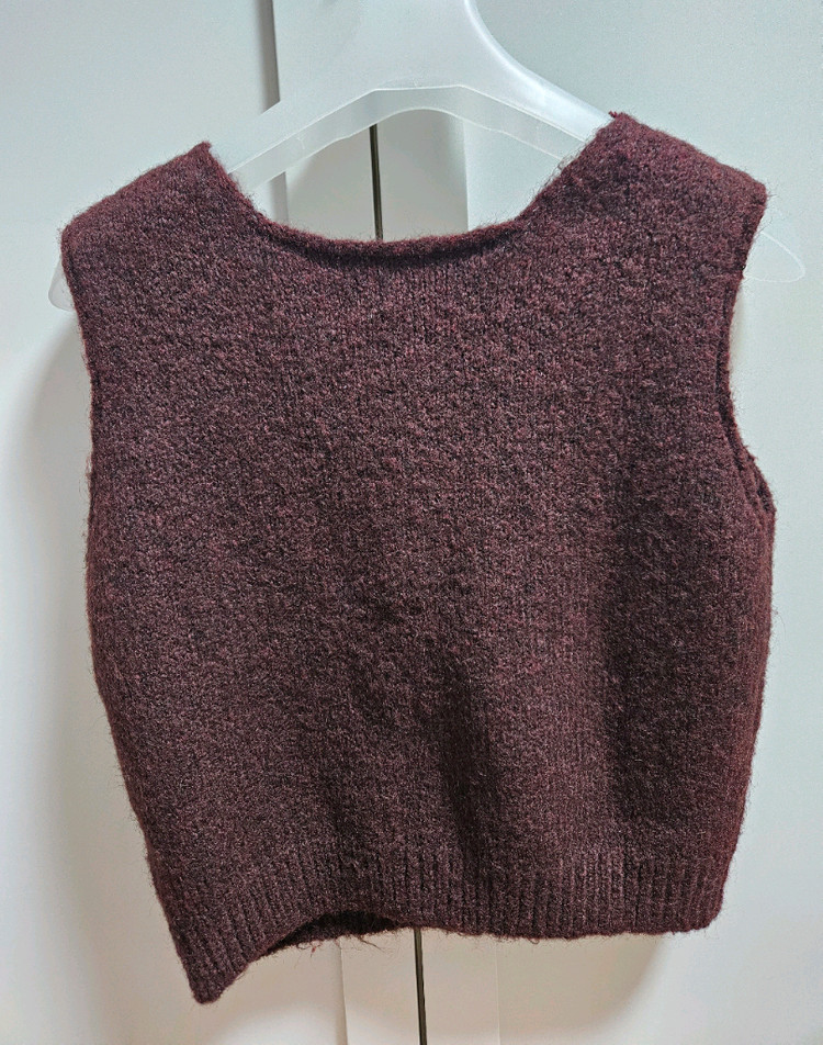 르니나 니트베스트 두벌세트 이미지