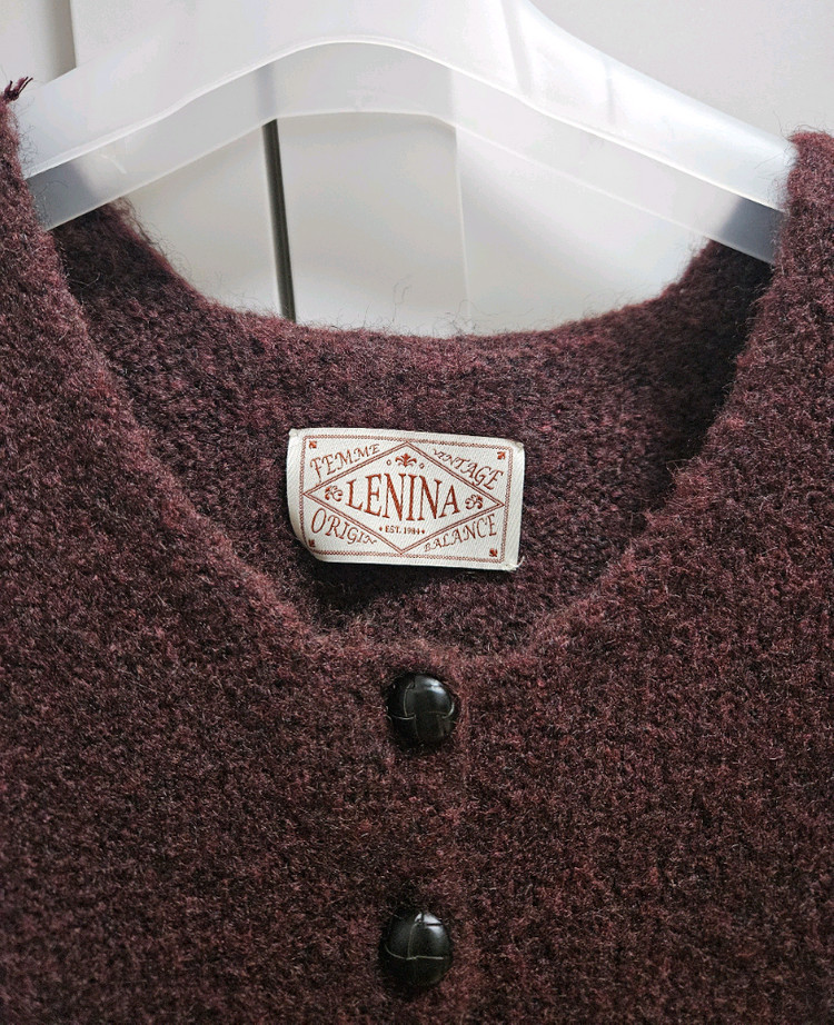 르니나 니트베스트 두벌세트 이미지