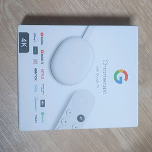 4k,크롬캐스트4세대 이미지