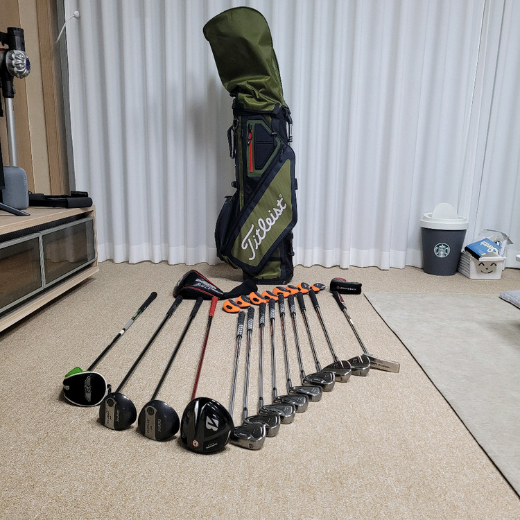 골프채 풀세트 이미지
