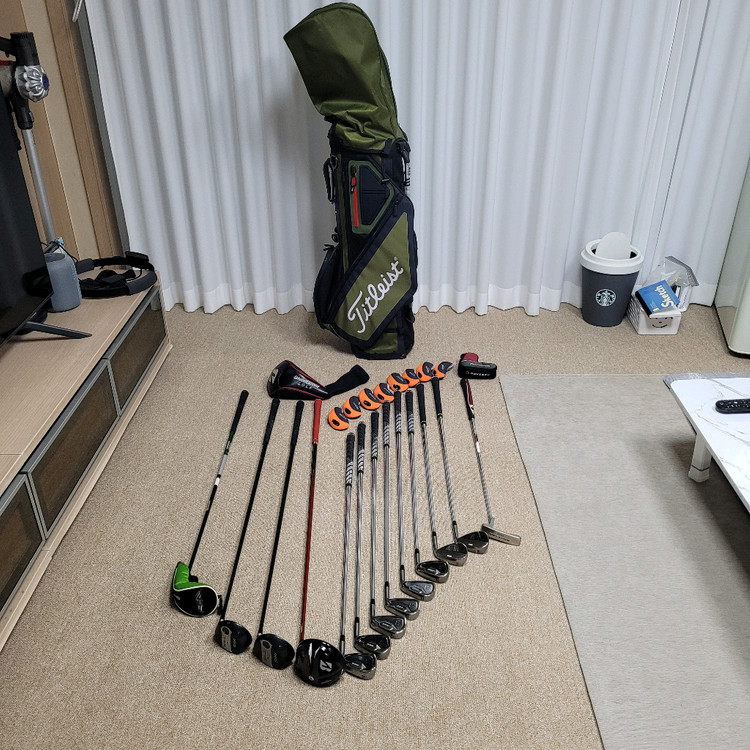 골프채 풀세트 이미지