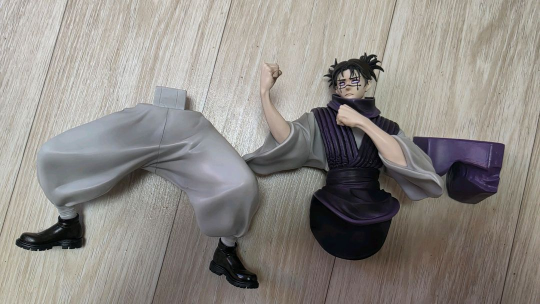 주술회전 반프레스토 쵸소우 MAXIMATIC 피규어 A버전 판매합니다 이미지