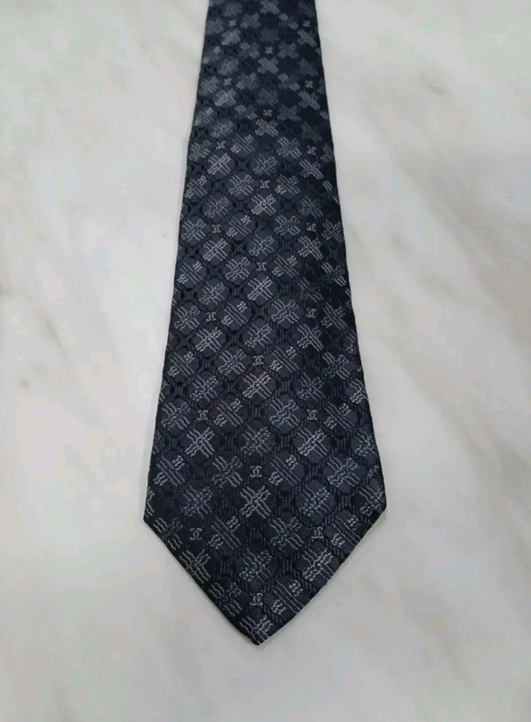 [최고급 중년 넥타이] 샤넬 CC 로고 (루이비통 프라다 구찌 디올 펜디 에르메스) 이미지