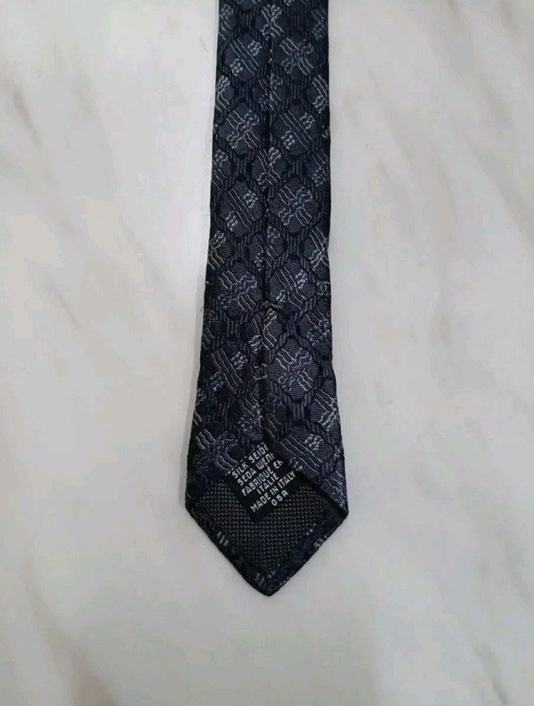 [최고급 중년 넥타이] 샤넬 CC 로고 (루이비통 프라다 구찌 디올 펜디 에르메스) 이미지