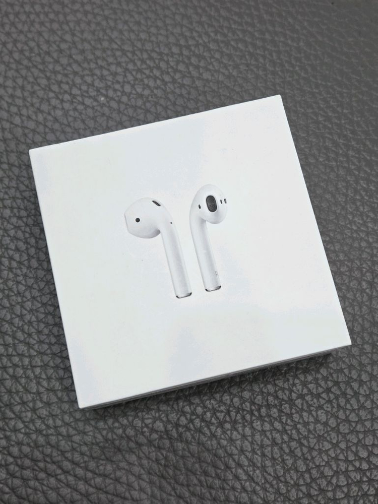 (미사용 새상품 박스 포함) 애플 에어팟 2세대 유선 충전 모델 이미지
