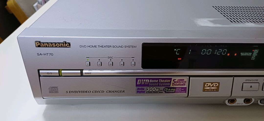 파이오니아 DVD/CD플래이어저렴하게판매 이미지