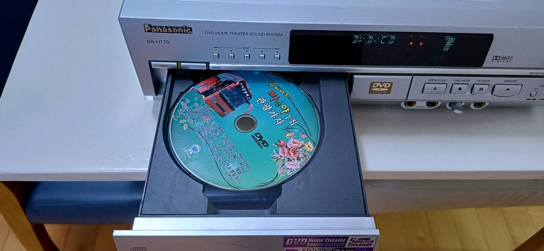 파이오니아 DVD/CD플래이어저렴하게판매 이미지