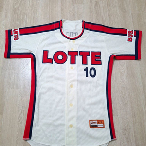 롯데자이언츠 이대호 프로페셔널 챔피언 아이보리 90사이즈 유니폼 이미지