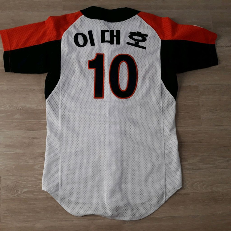 롯데자이언츠 이대호 프로페셔널 뉴선데이 90사이즈 유니폼 이미지